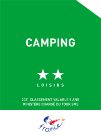 Plaque CampingLoisir3etoile